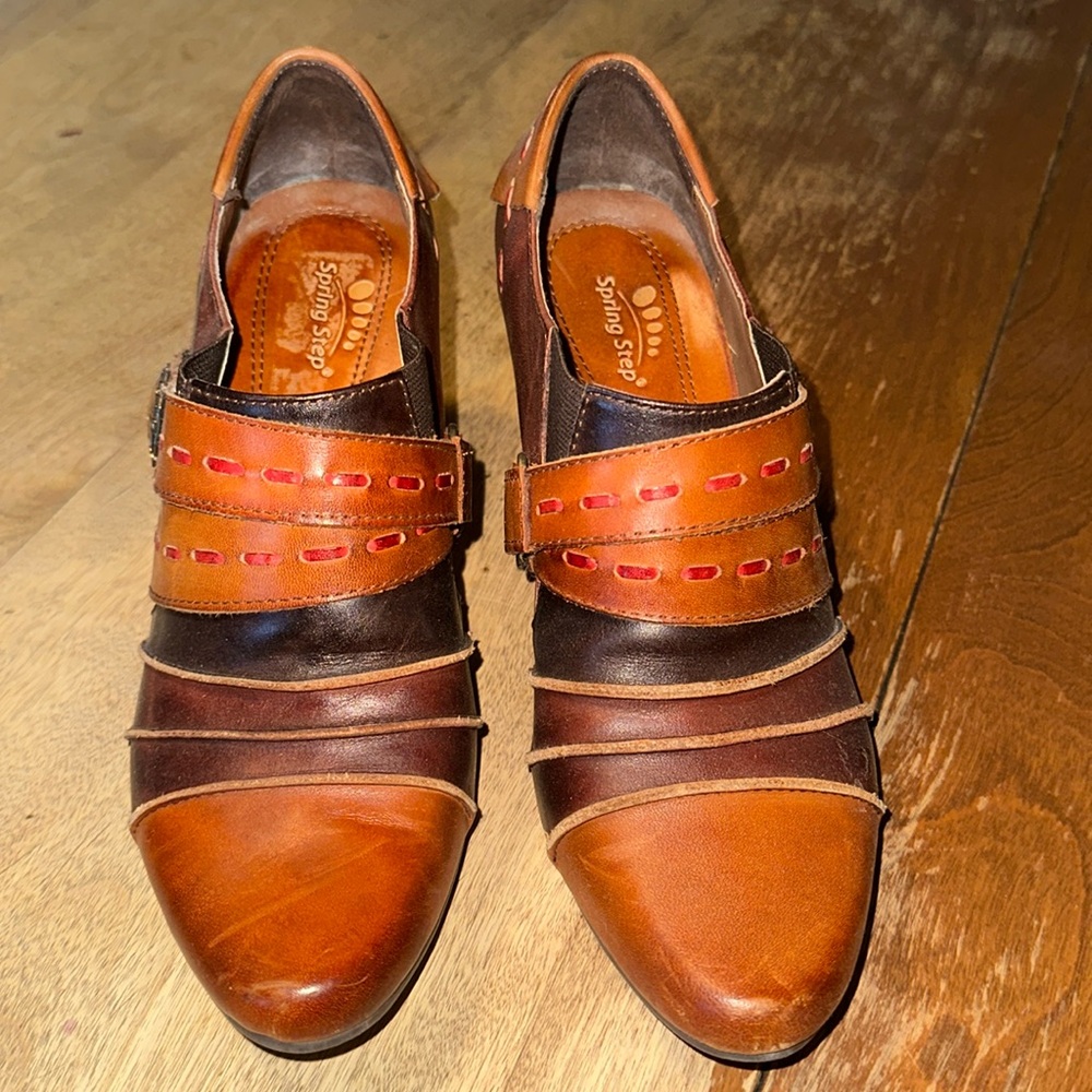 Spring Step Wondrous L’Artiste Hand-Crafted Western Booties
